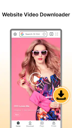 Fast Downloader - Video Player screenshot