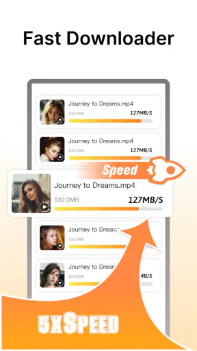 Fast Downloader - Video Player screenshot