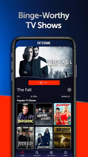 Fawesome: Free Movies and TV screenshot