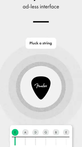 Fender Guitar Tuner screenshot
