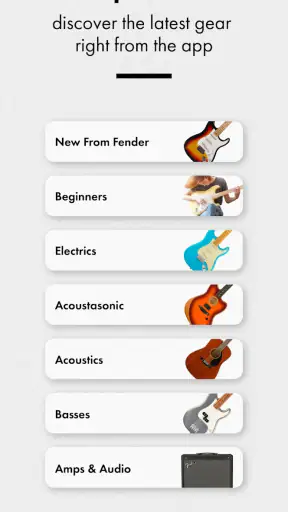 Fender Guitar Tuner screenshot