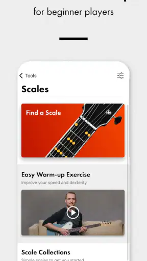 Fender Guitar Tuner screenshot