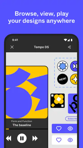 Figma: view. comment. mirror. screenshot