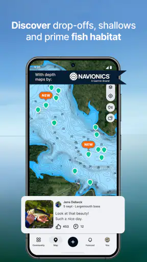 Fishbrain - Fishing App screenshot