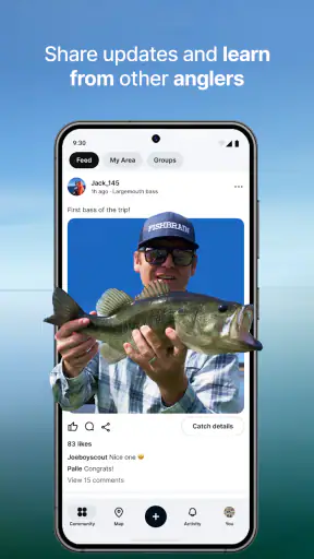Fishbrain - Fishing App screenshot