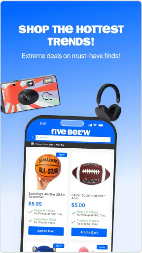 Five Below: Shop Fun Finds screenshot