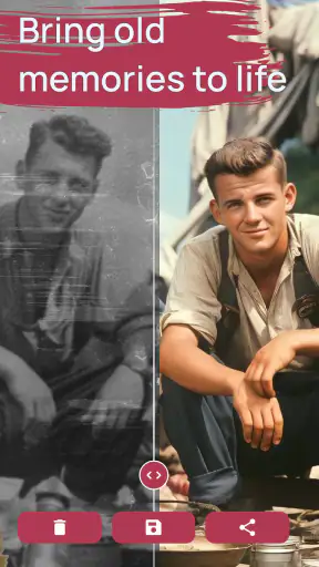 FixMyPics - Restore Old Photos screenshot