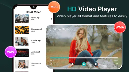 Flivio Video Player All Format screenshot
