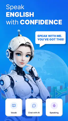 Fluza: AI Language Tutor screenshot