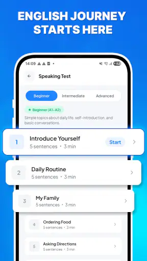 Fluza: AI Language Tutor screenshot