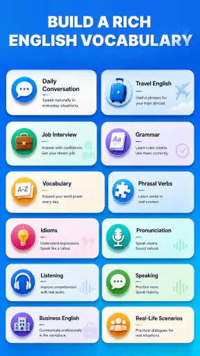 Fluza: AI Language Tutor screenshot