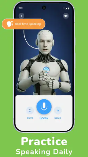 Fluzy: Learn Language with AI screenshot