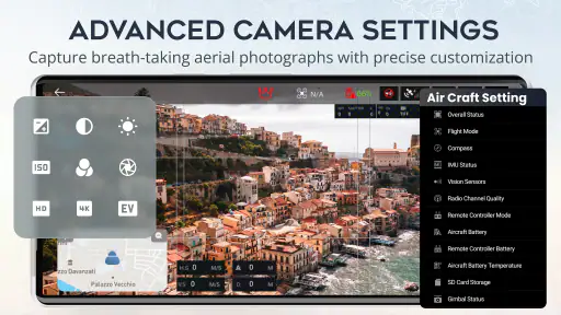Fly Go 4: Drone Camera Remote screenshot
