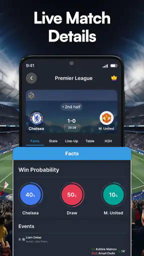 Football Live Score: Soccer screenshot