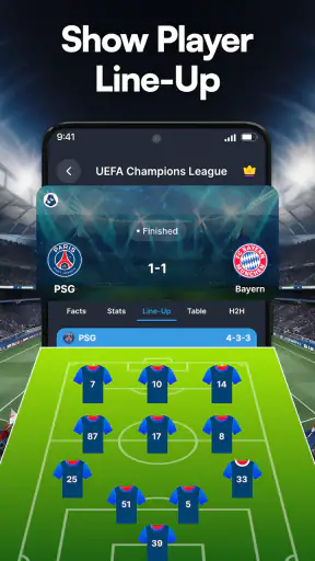 Football Live Score: Soccer screenshot