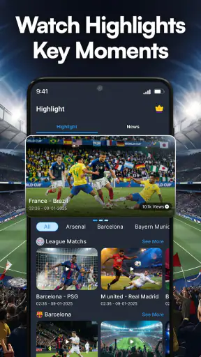 Football Live Score: Soccer screenshot