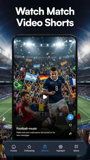 Football Live Score: Soccer screenshot