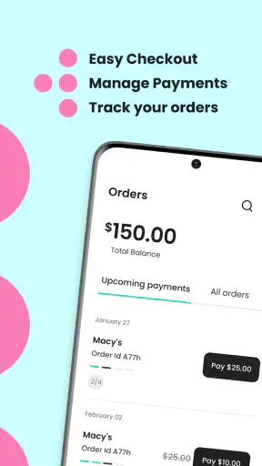 Four | Buy Now, Pay Later screenshot