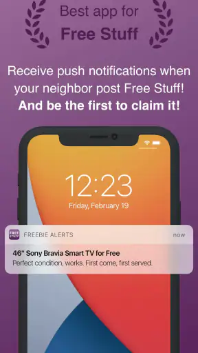 Freebie Alerts: Free Stuff App screenshot