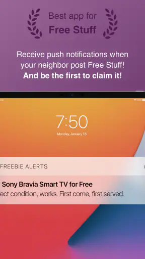 Freebie Alerts: Free Stuff App screenshot
