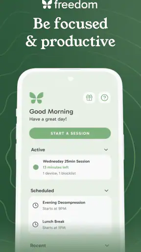 Freedom: App & Website Blocker screenshot