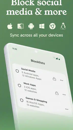 Freedom: App & Website Blocker screenshot