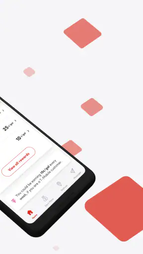 Fuel Rewards® program screenshot