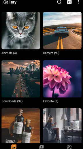 Gallery - photo gallery, album screenshot