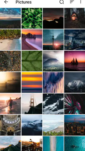 Gallery - photo gallery, album screenshot