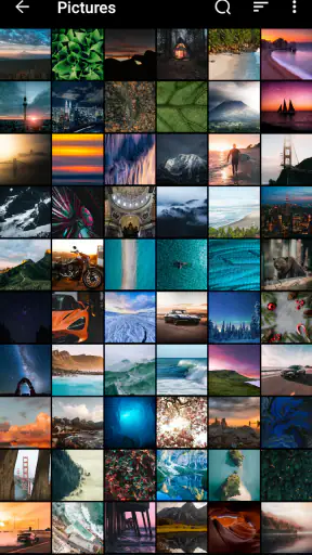 Gallery - photo gallery, album screenshot