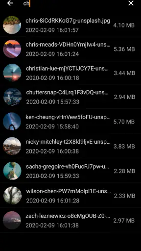 Gallery - photo gallery, album screenshot