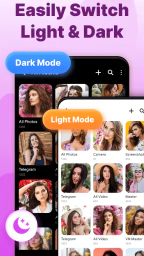 Gallery - photo gallery, album screenshot