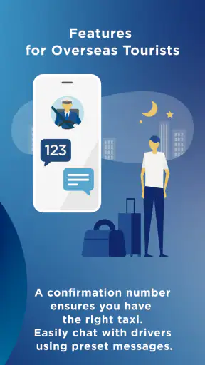 GO / Taxi app for Japan visit screenshot