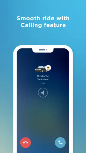 GO / Taxi app for Japan visit screenshot