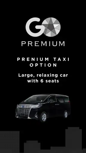 GO / Taxi app for Japan visit screenshot