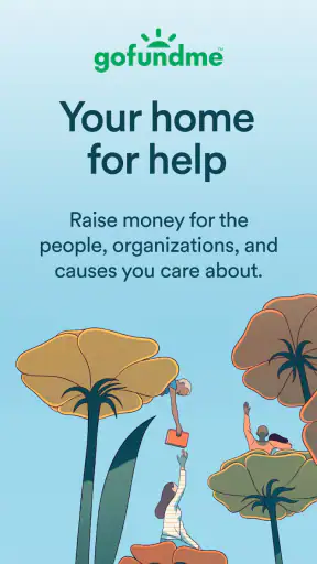 GoFundMe: Fundraise and Give screenshot