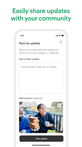 GoFundMe: Fundraise and Give screenshot