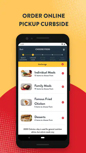 Golden Corral screenshot