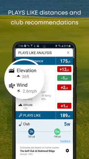 Golf Pad: Golf GPS & Scorecard screenshot
