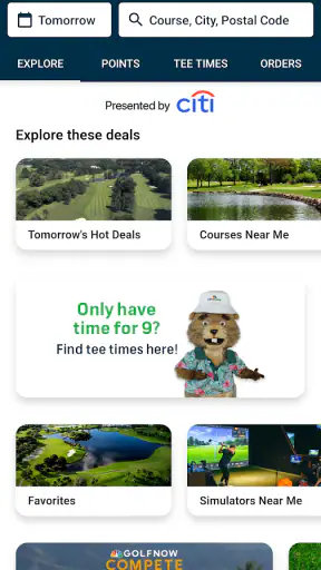 GolfNow: Golf Tee Times screenshot