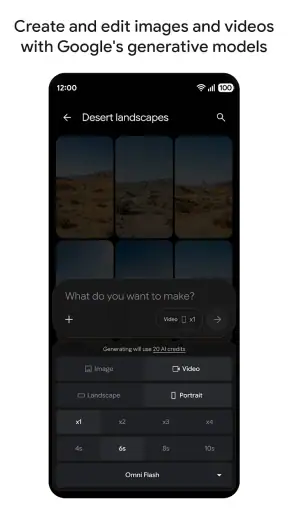 Google Flow screenshot