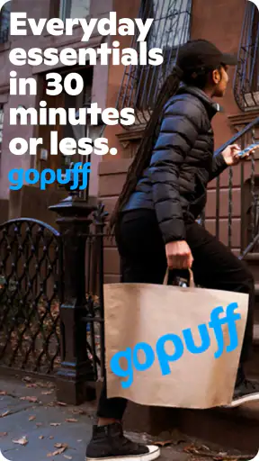 Gopuff - Grocery Delivery screenshot
