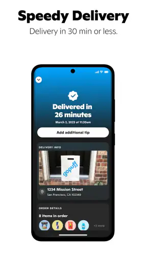 Gopuff - Grocery Delivery screenshot