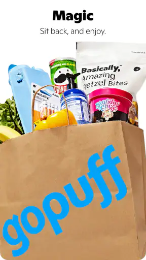 Gopuff - Grocery Delivery screenshot