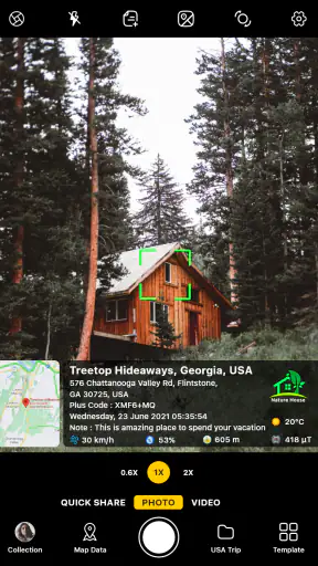 GPS Map Camera screenshot