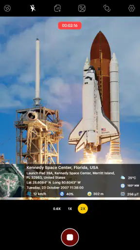 GPS Map Camera screenshot