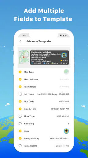 GPS Map Camera screenshot