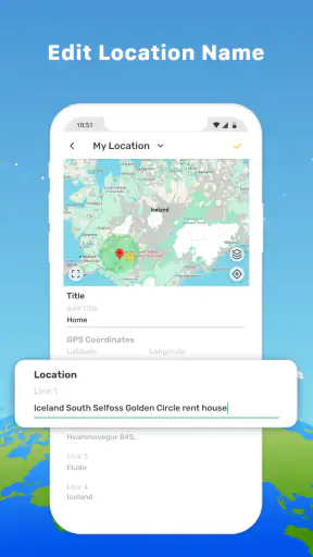 GPS Map Camera screenshot