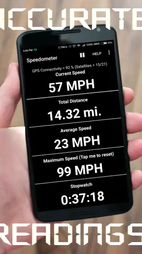 GPS Speedometer: Speed Tracker screenshot