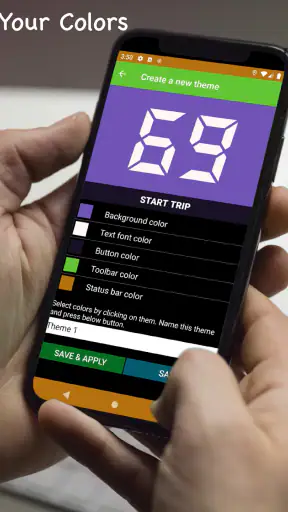 GPS Speedometer: Speed Tracker screenshot
